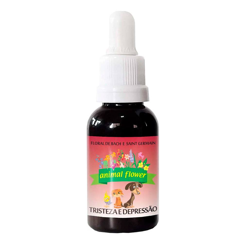 Floral de Bach Tristeza E Depressão Animal Flower 30mL