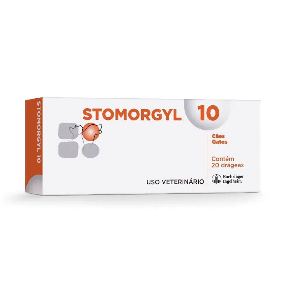 Stomorgyl 10 20 Comprimidos