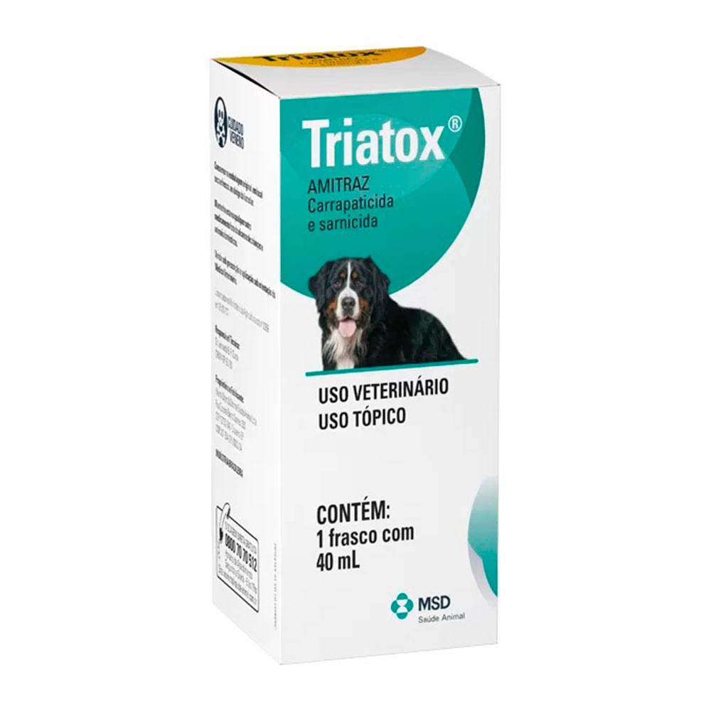 Triatox Para Sarna Canina 40mL