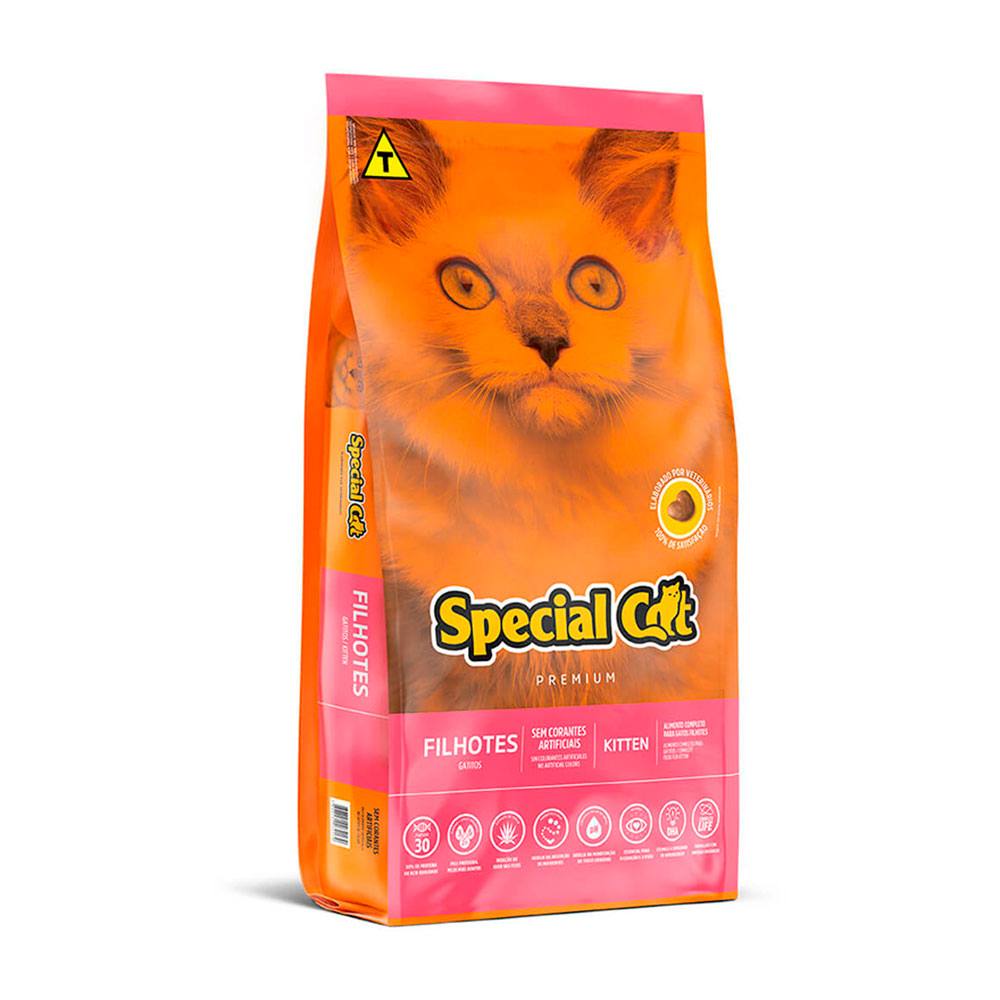 Ração Special Cat Para Gatos Filhotes 10,1kg