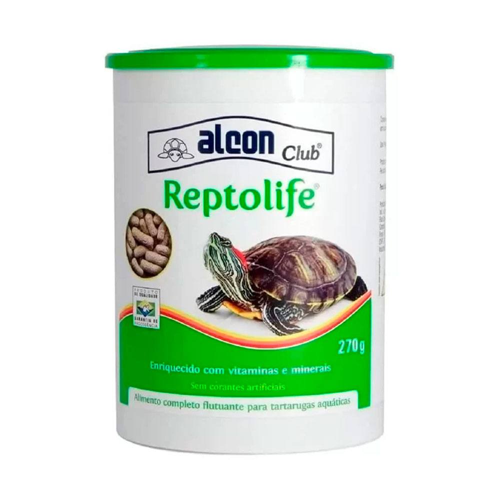 Ração Para Répteis Reptolife Alcon - 270g