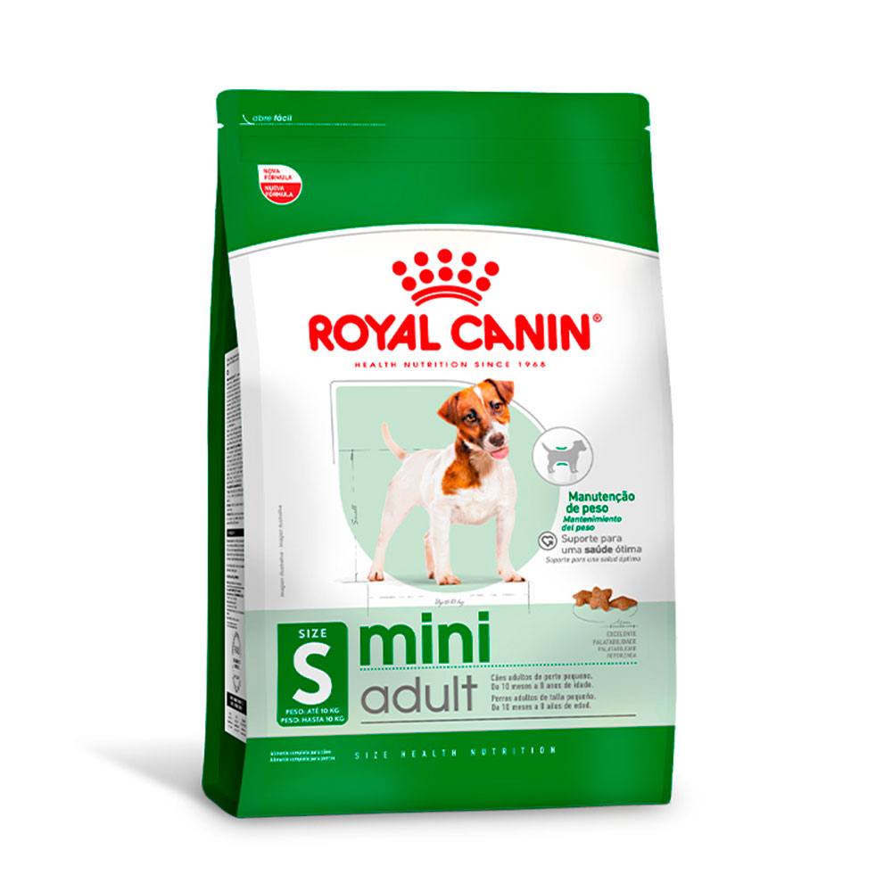 Ração Royal Canin Mini Adult Para Cães Adultos de Raças Pequenas 2,5kg