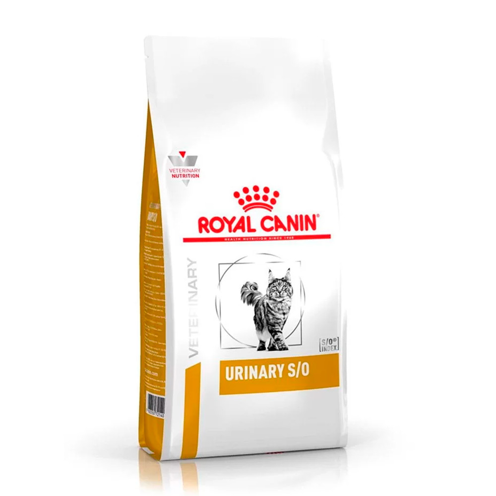 Ração Royal Canin Veterinary Urinary S/O Gatos Adultos 400g