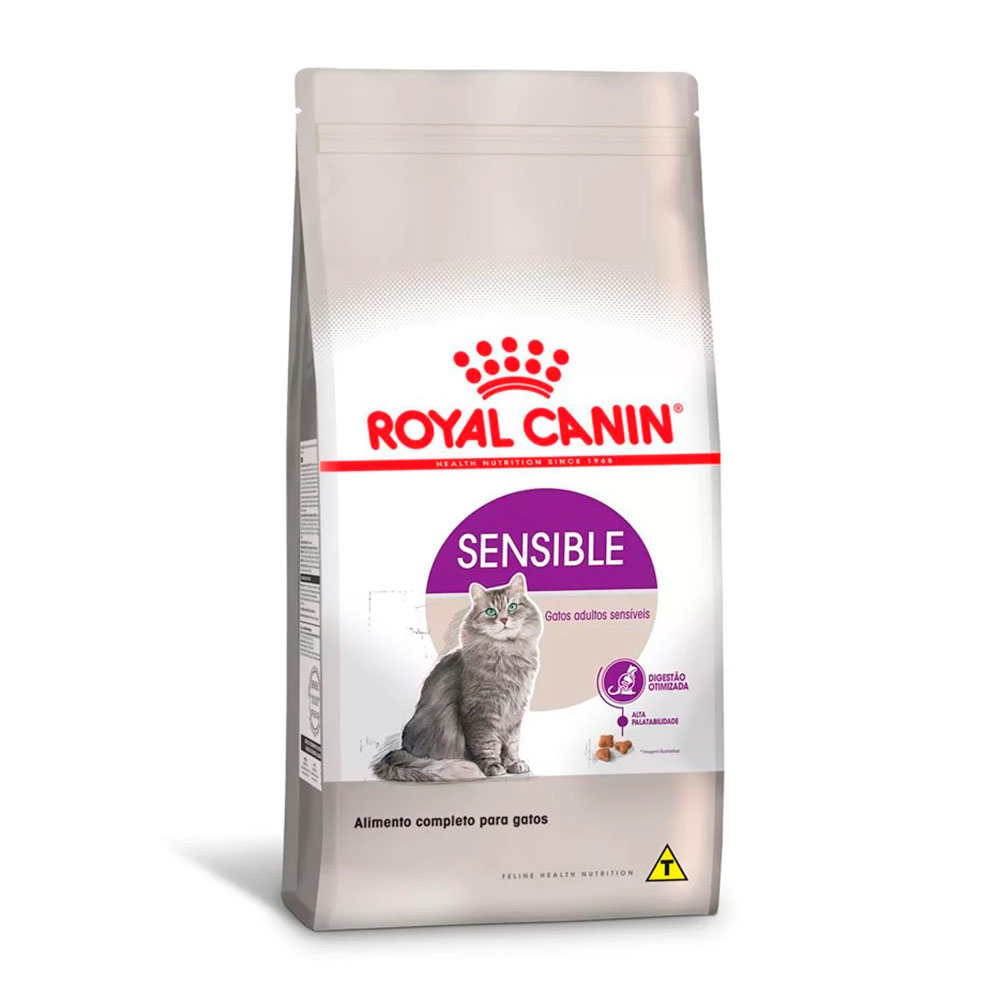 Ração Royal Canin Sensible Para Gatos Adultos - 400g