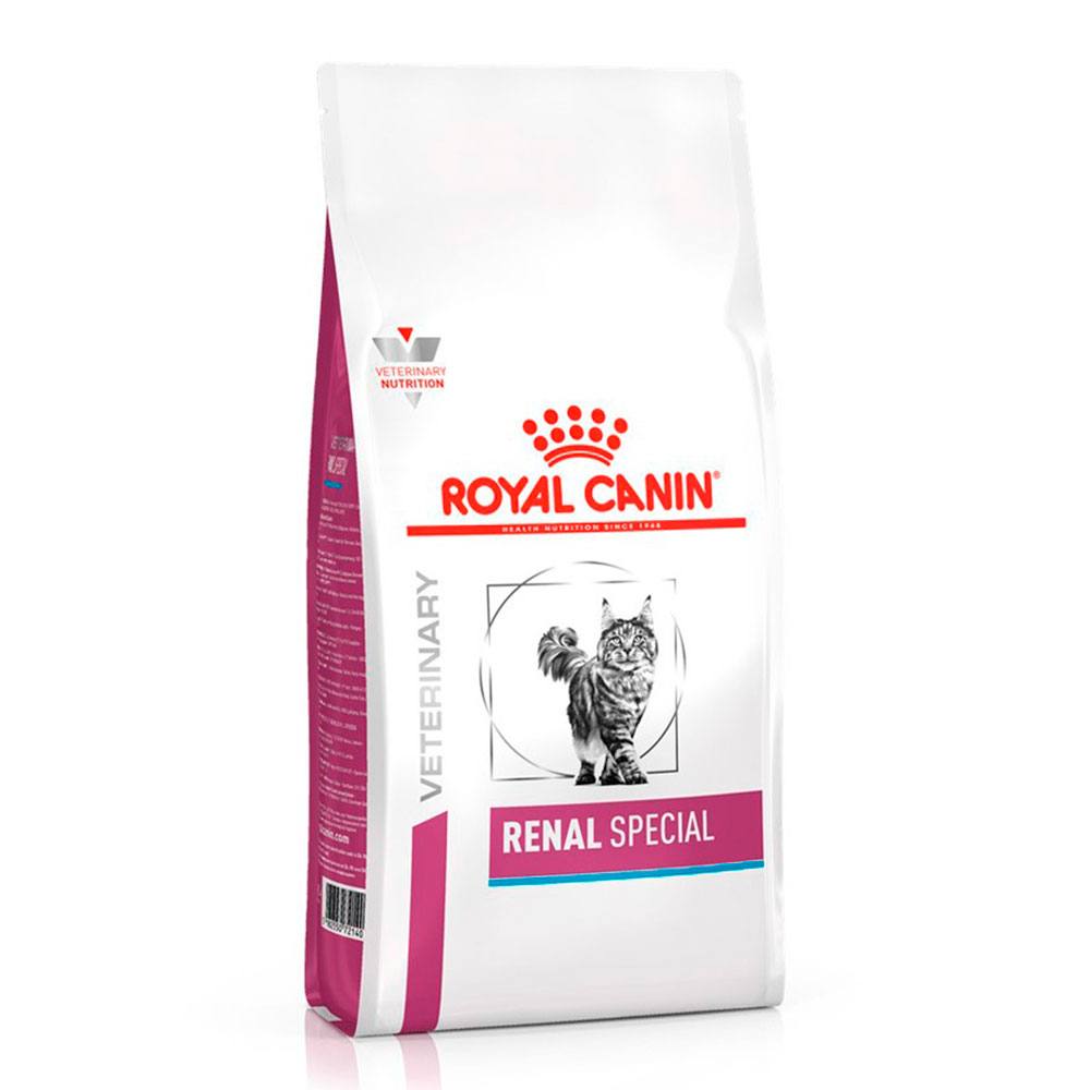 Royal Canin Veterinary Feline Renal Special Gatos Adultos 400g