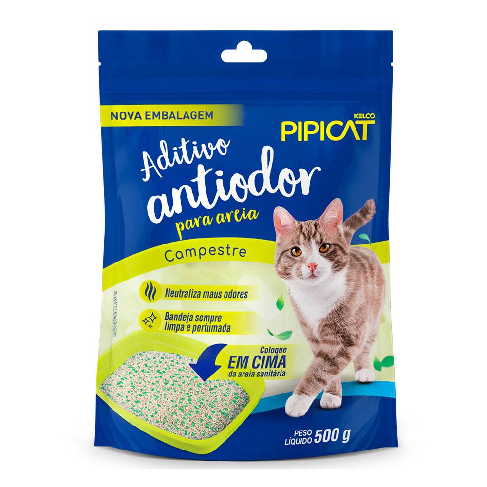 Aditivo Antiodor Pipicat Kelco Campestre 500g