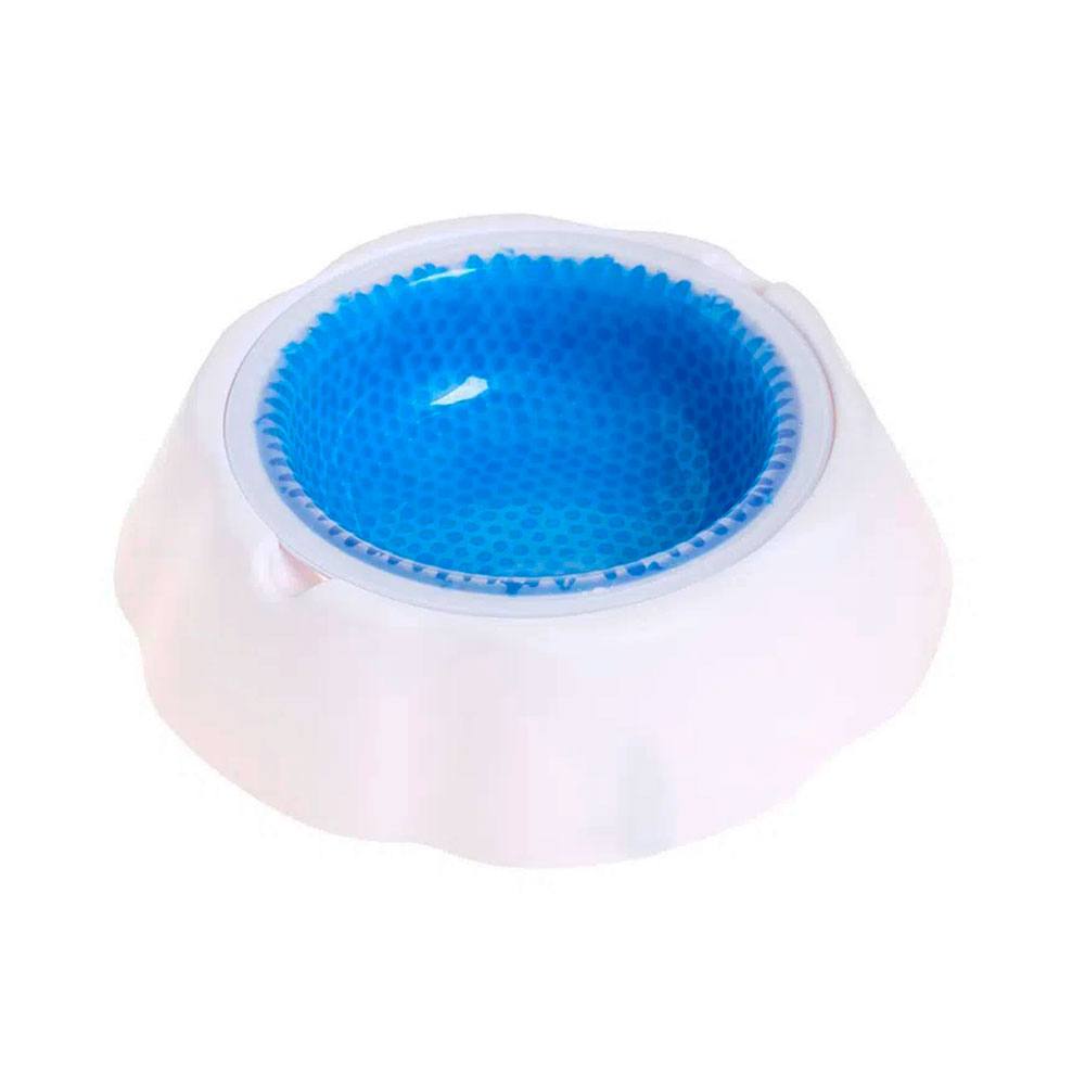Bebedouro Tigela Gelada Para Cães HomePet 500mL