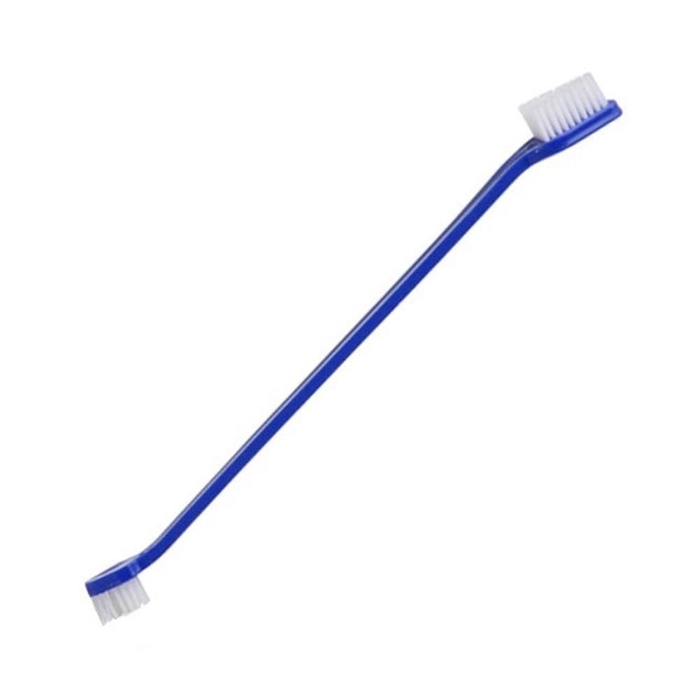 Escova de Dente Dupla American Pets 1 Unidade - Cores Sortidas