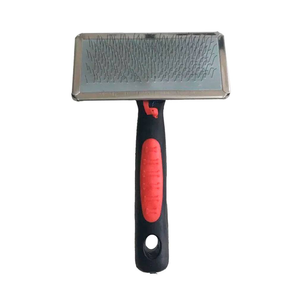 Rasqueadeira Clássica Plana Para Cães e Gatos HomePet - Nº2