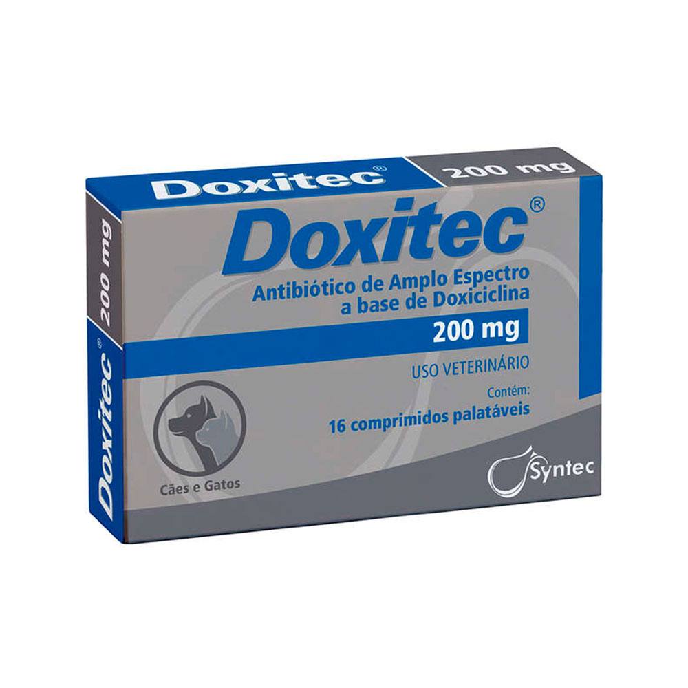 Doxitec 200mg Syntec Com 16 Comprimidos