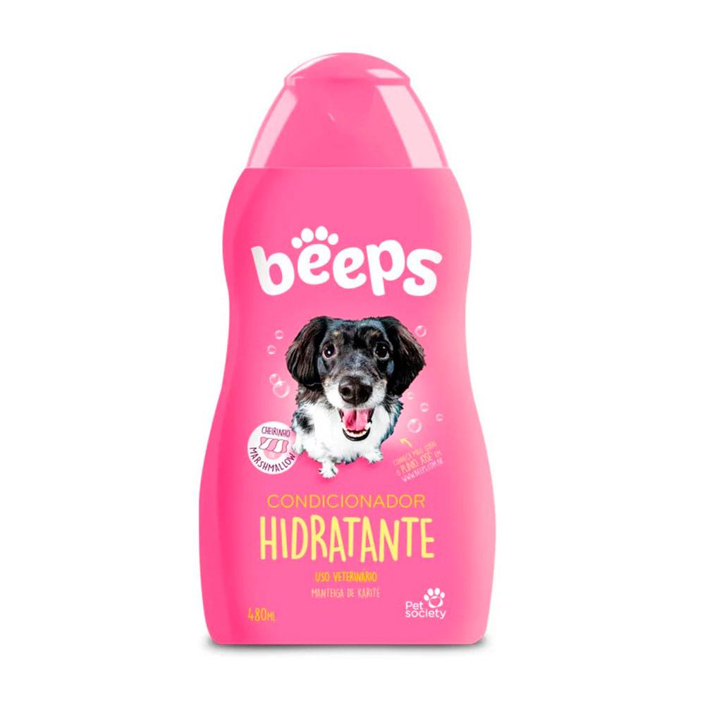 Condicionador Hidratante Beeps Para Cães e Gatos 480mL