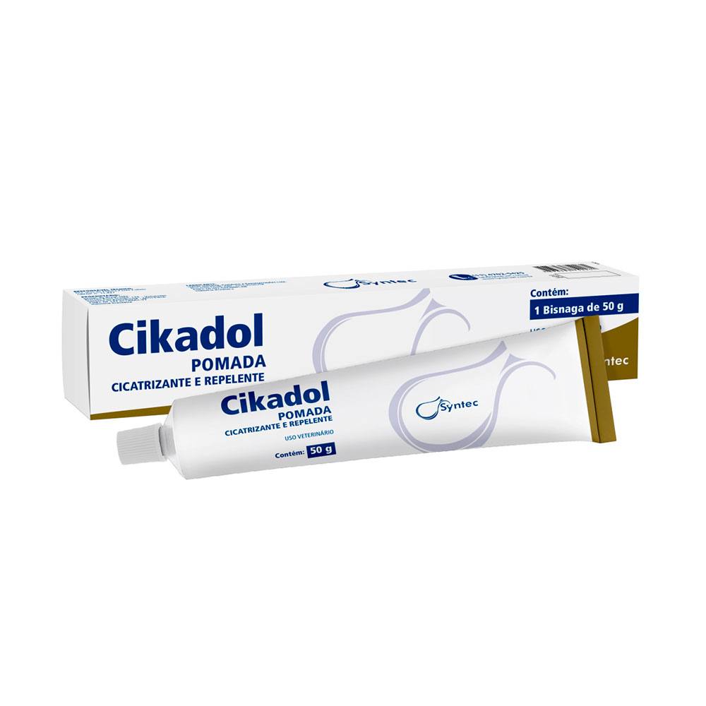 Pomada Cikadol Cicatrizante Syntec 50g