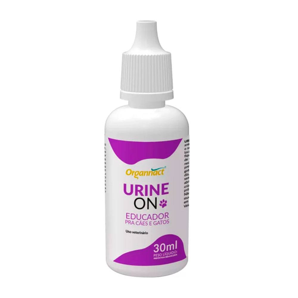 Educador Urine On Para Cães e Gatos Organnact 30mL