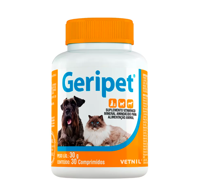 Geripet Vetnil 30 Comprimidos