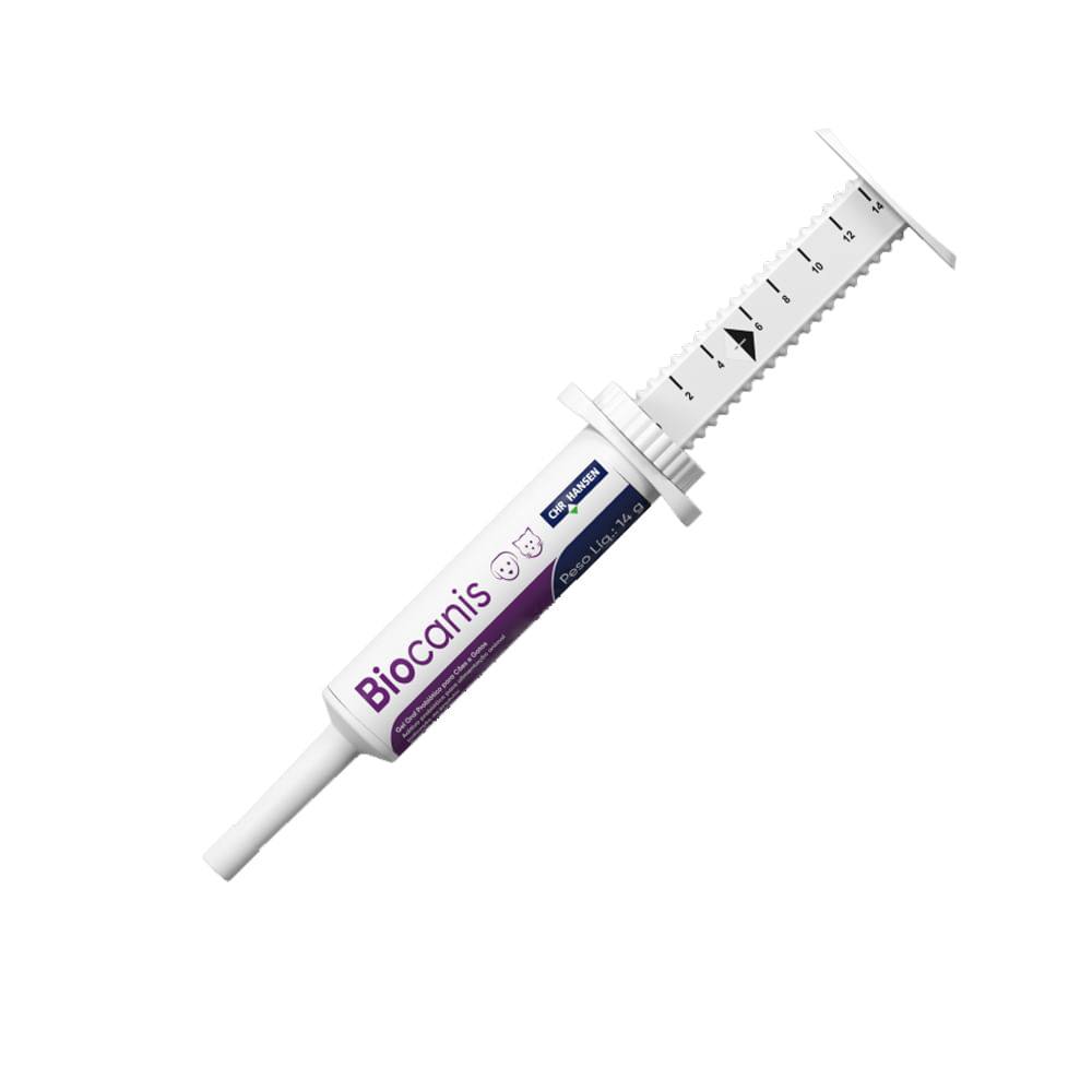 Suplemento Bioregulador Ourofino Biocanis 14g