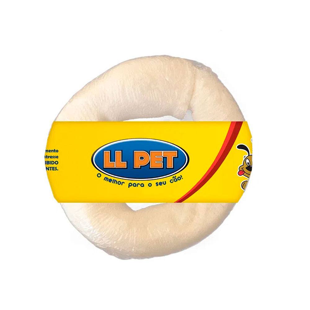 Osso Donut 3” Para Cães LL Pet Com 1 Unidade
