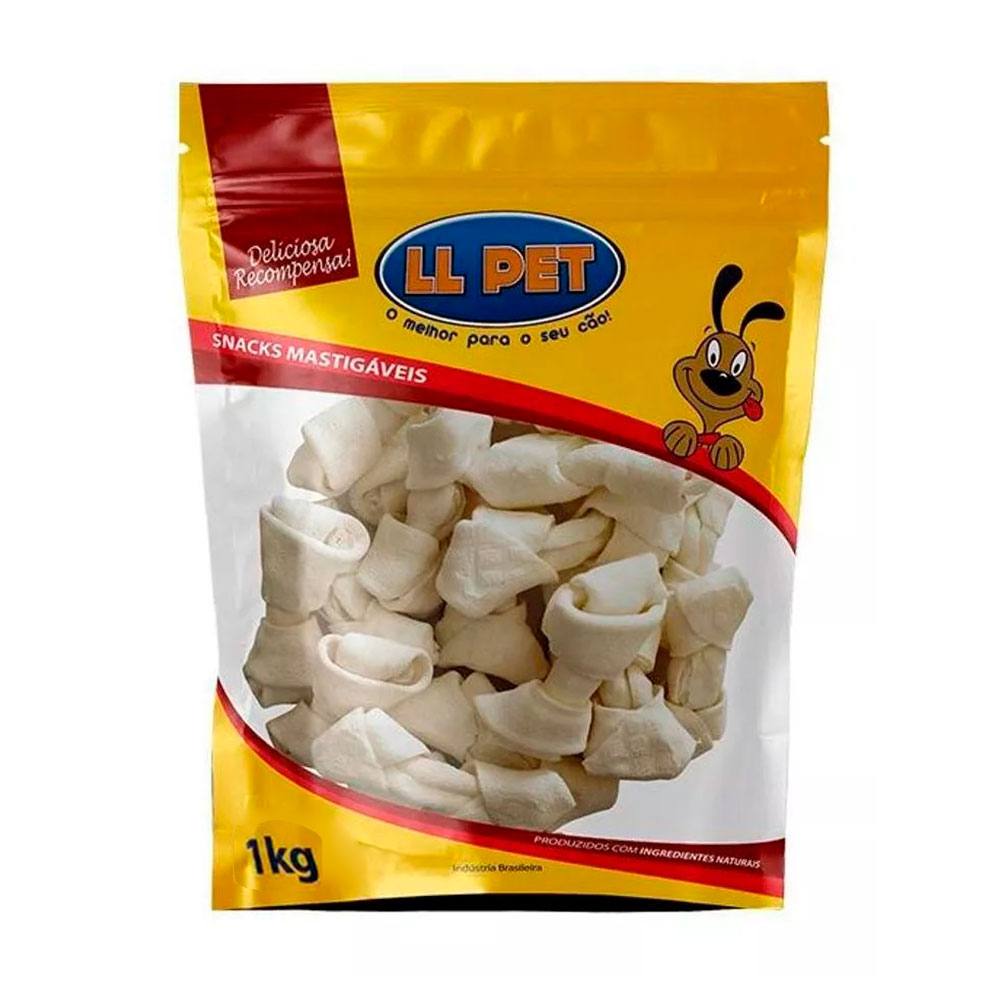 Osso Nó 3-4 Para Cães LL Pet - 1kg