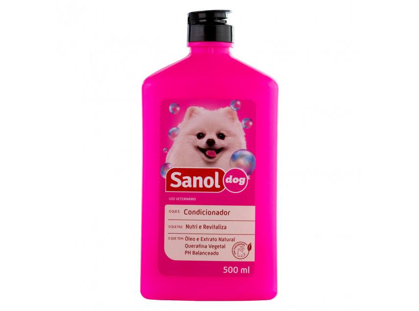 Condicionador Sanol Dog para Cães e Gatos - Revitalizante 500ml