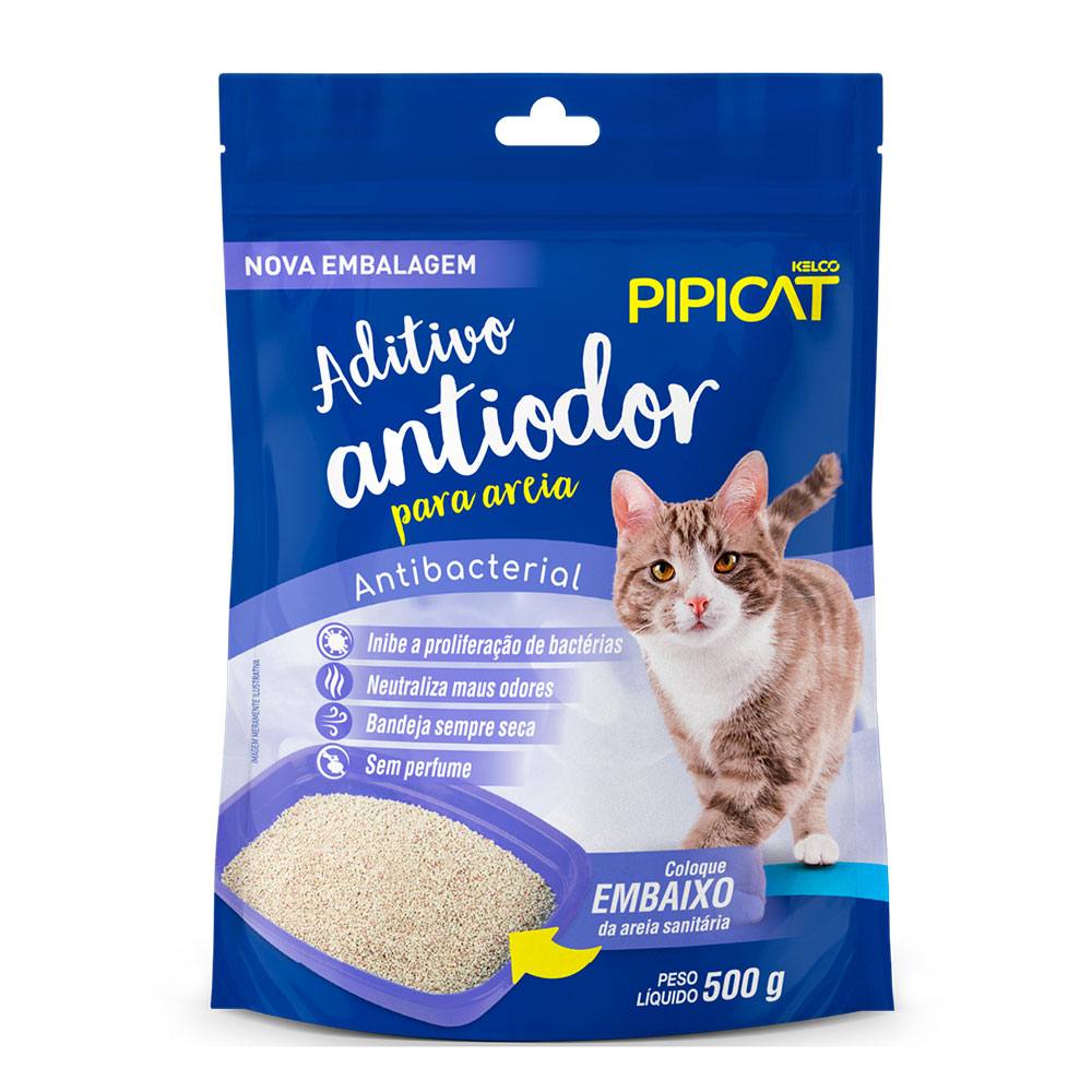 Aditivo Antiodor Pipicat Kelco Antibacterial 500g