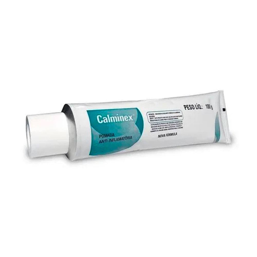 Pomada Calminex MSD Para Cães E Gatos - 100g