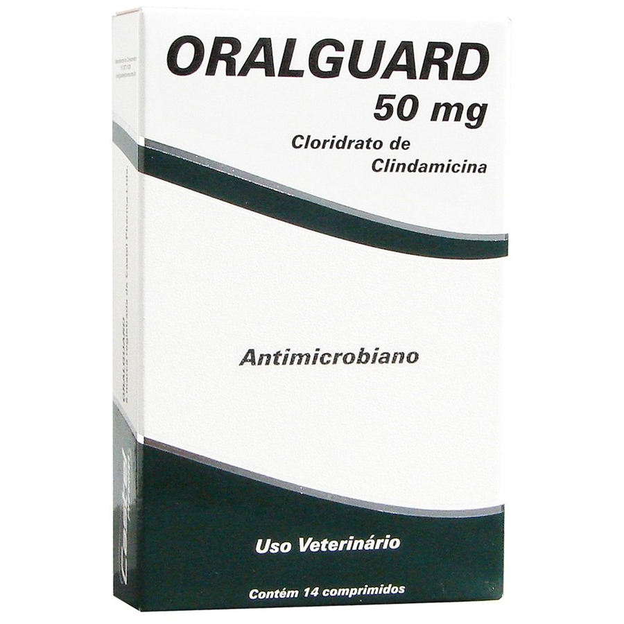 Oralguard 50mg com 14 Comprimidos