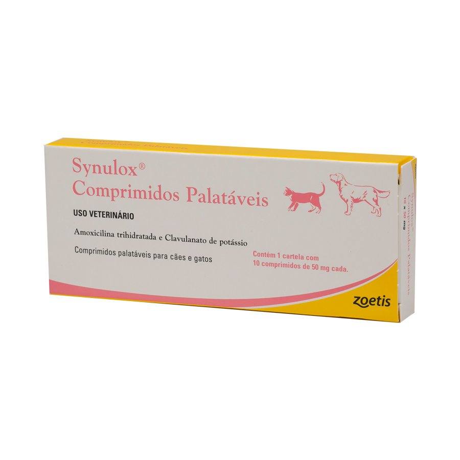 Synulox 50mg 10 comprimidos