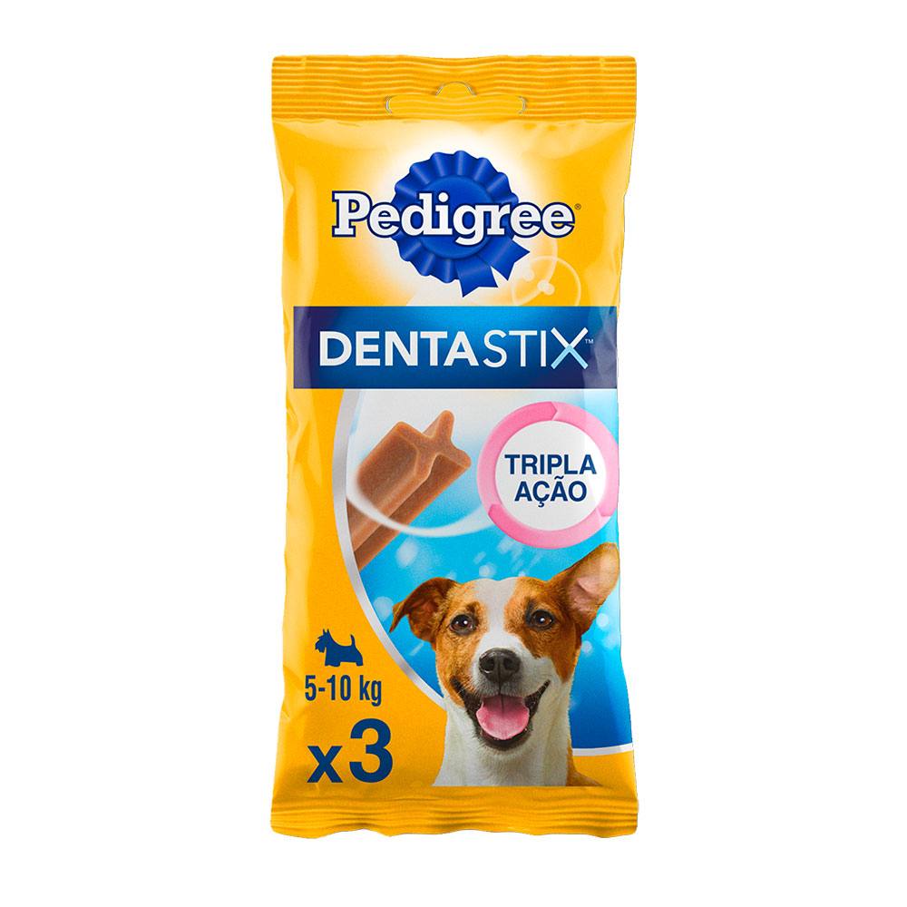 Petisco Dentastix Pedigree Cuidado Oral para Cães Adultos Raças Pequenas 45g