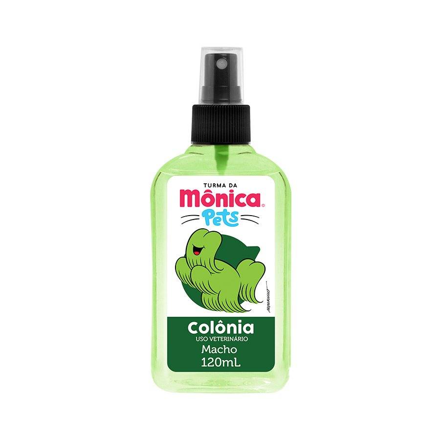 Colônia Turma da Mônica Pets Cães Macho 120 ml