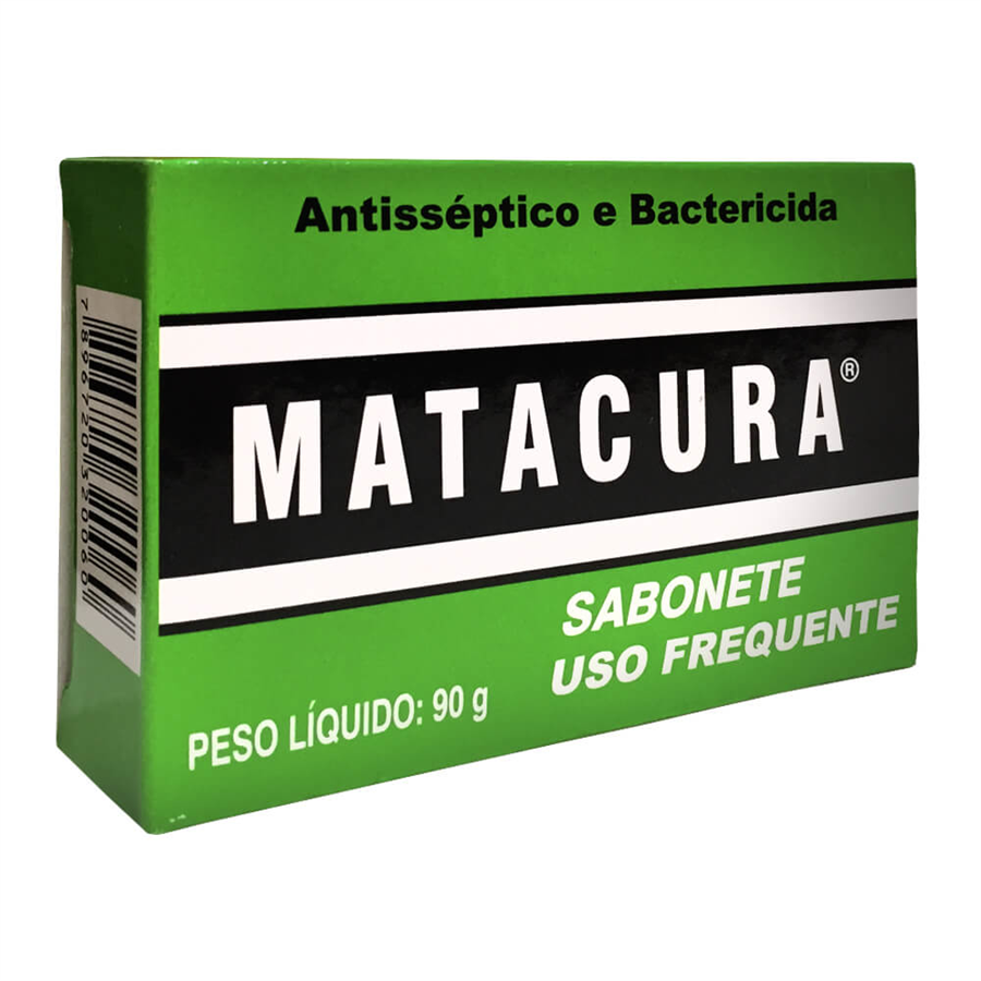 Sabao Matacura Antisseptico 90gr
