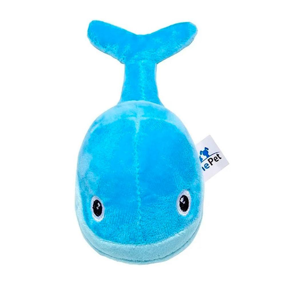 Brinquedo Pelúcia Para Cães Baleia Nº2 HomePet