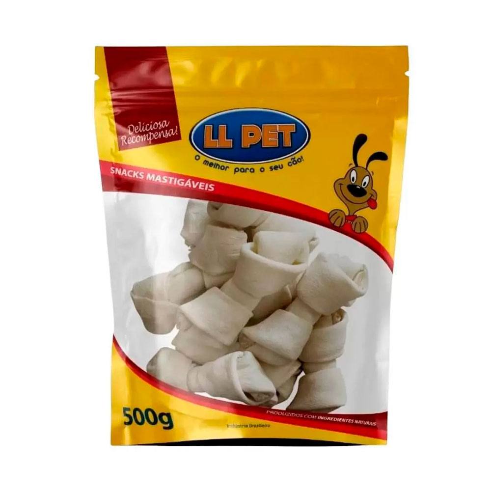 Osso Nó 4-5 Para Cães LL Pet - 500g