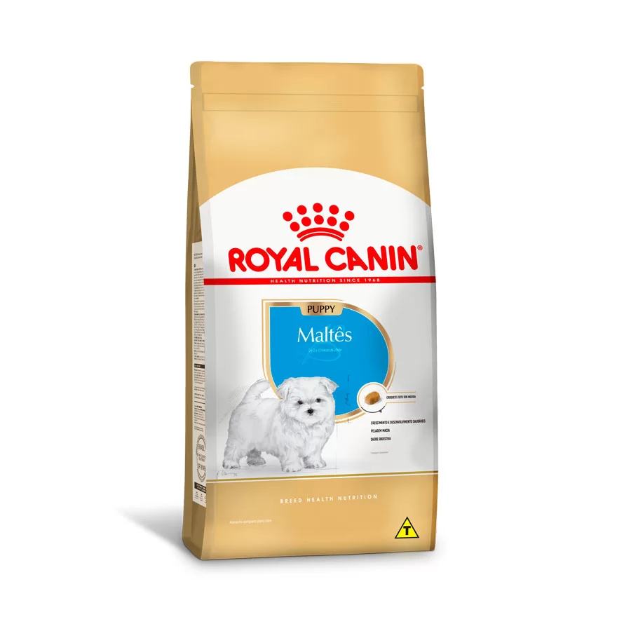 Ração Royal Canin Maltês - Cães Filhotes 1kg