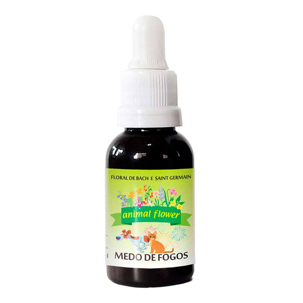 Floral de Bach Medo de Fogos Animal Flower 30mL
