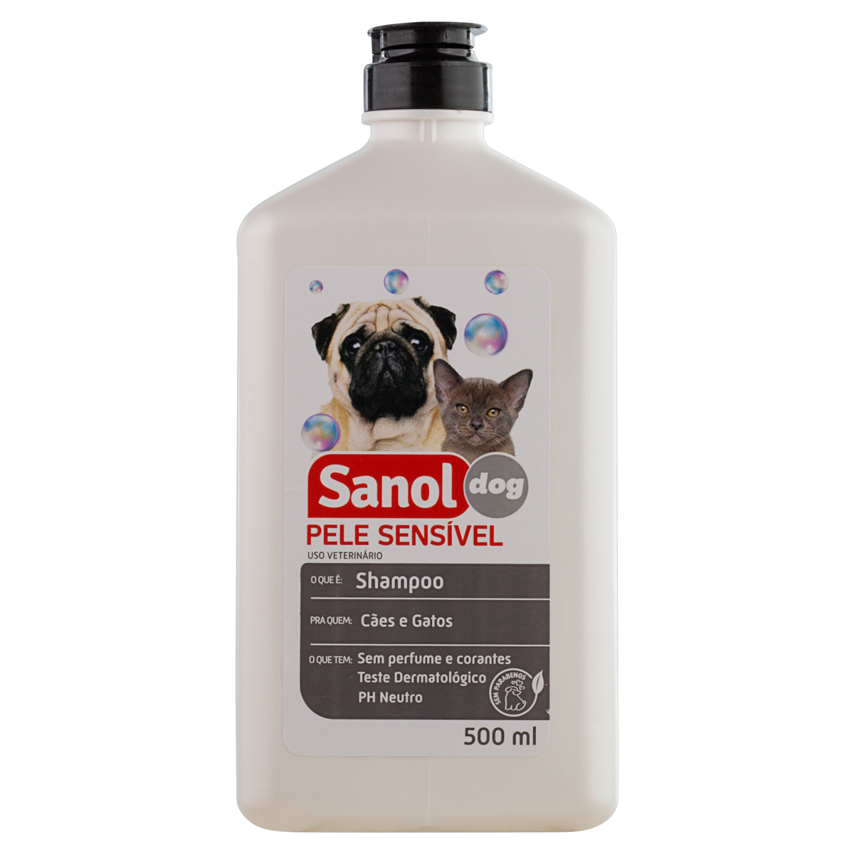 Shampoo Sanol Pele Sensível 500ml