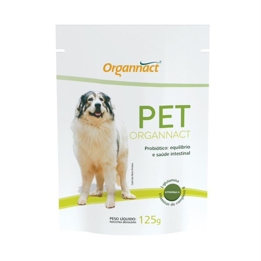 Pet Probiótico Organnact 125g