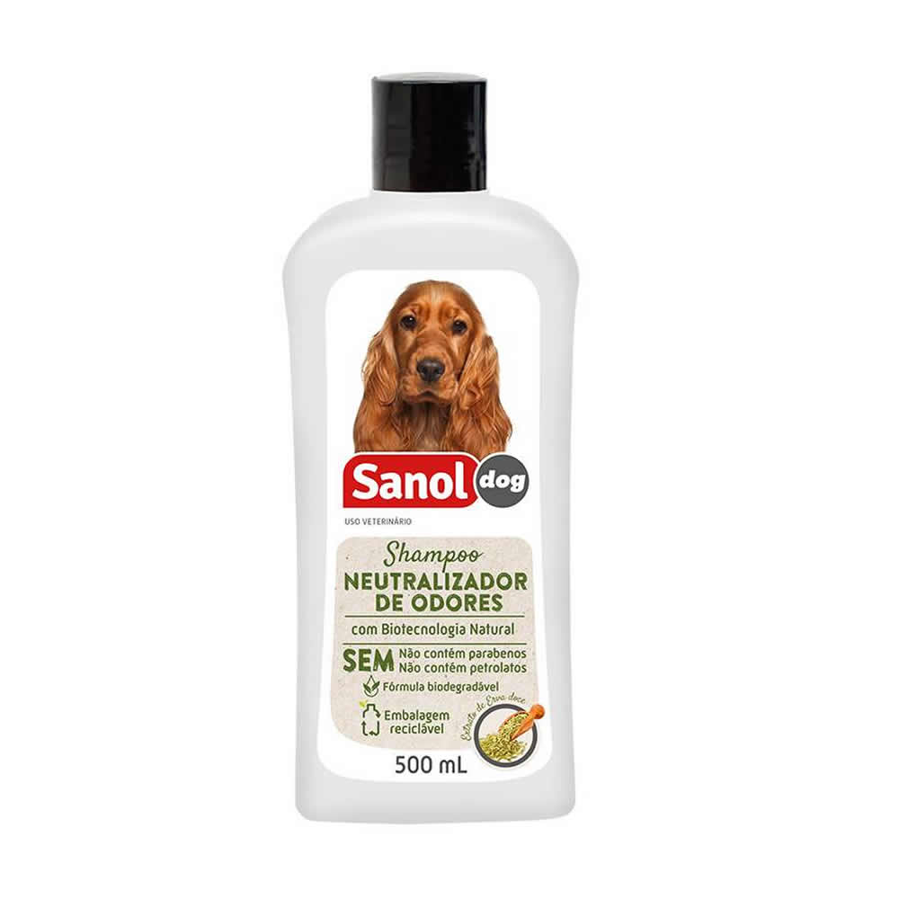 Shampoo Sanol Dog Neutralizados De Odores 500ml