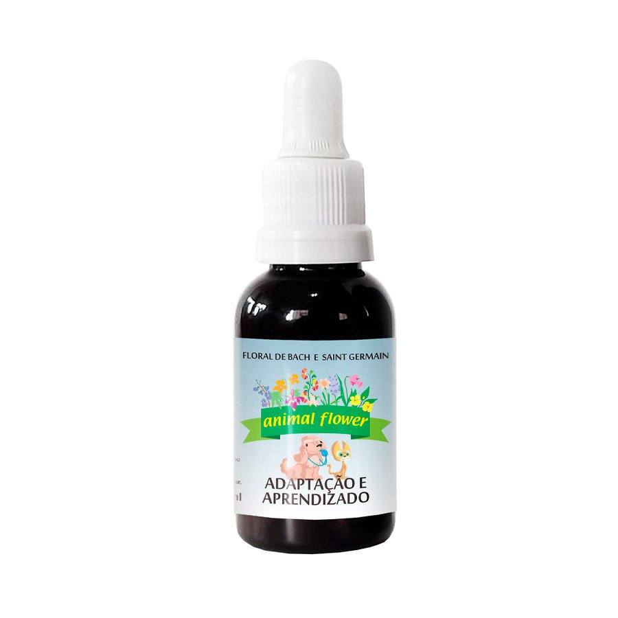 Floral de Bach Adaptação e Aprendizado Animal Flower 30 mL