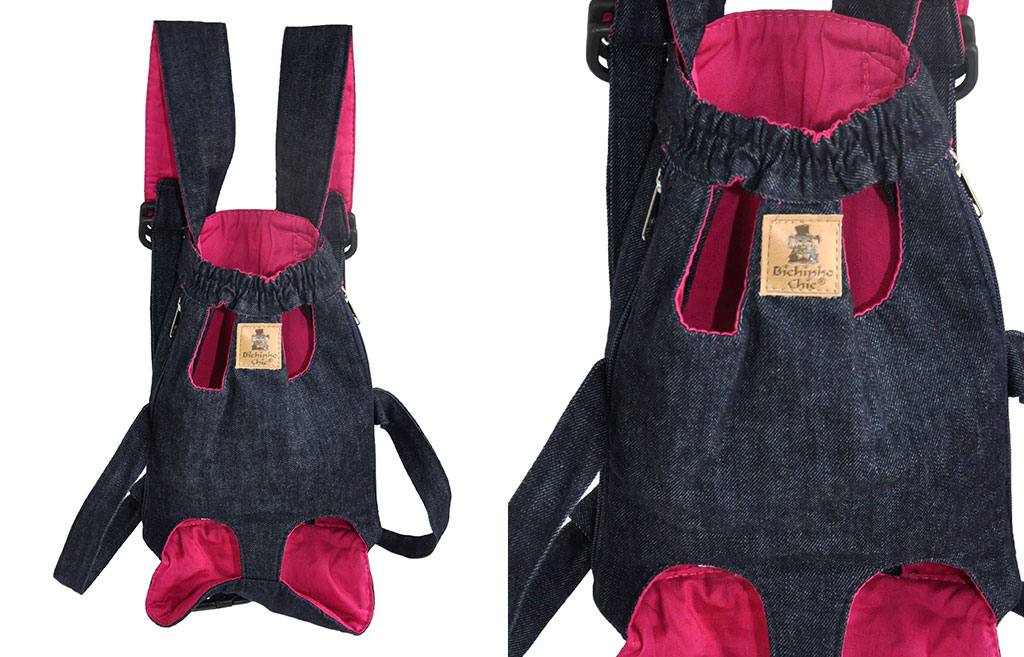 Bolsa Canguru Tamanho M Rosa