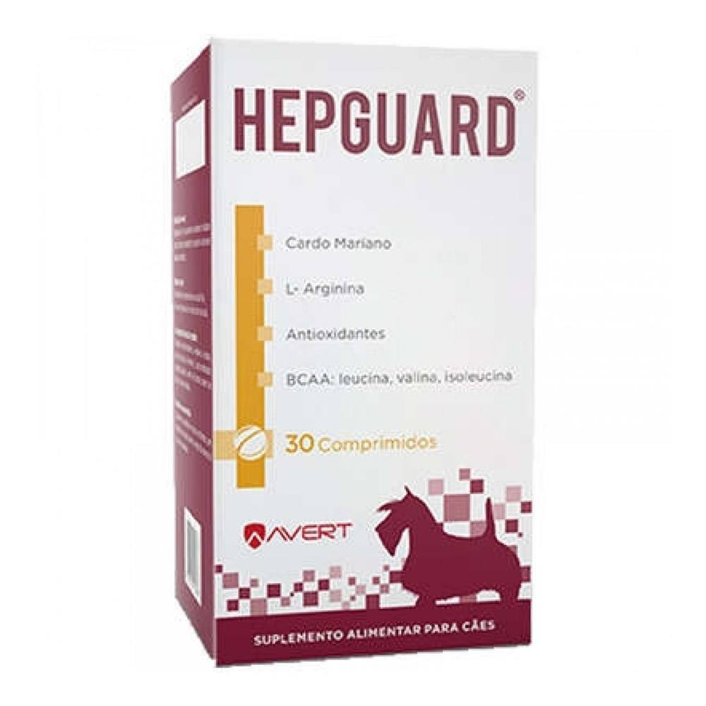 Hepguard 30 Comprimidos