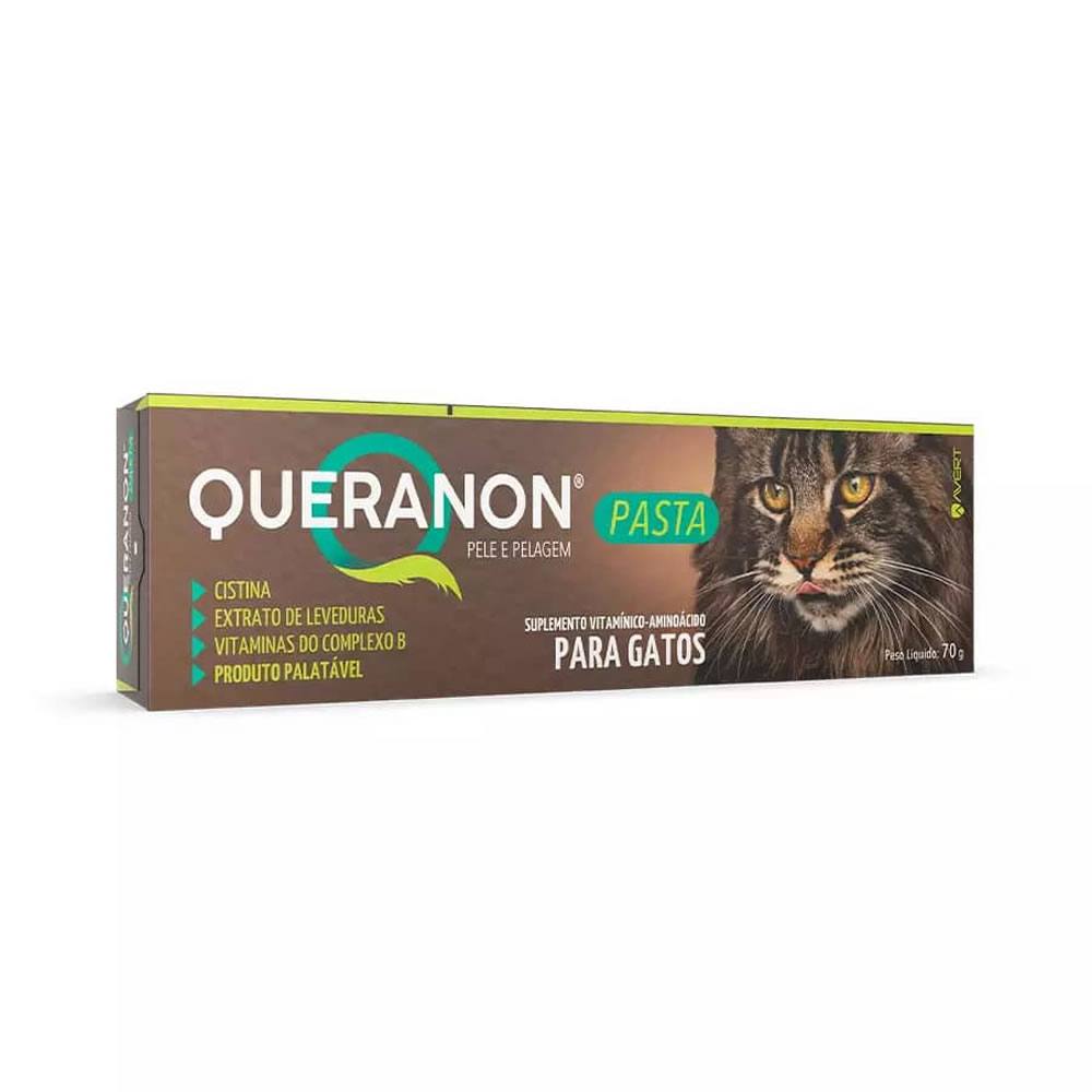 Suplemento Queranon Gatos Pasta Avert 70g