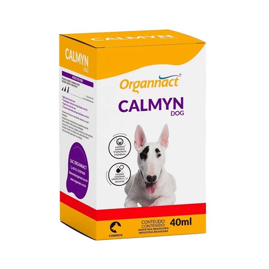 Suplemento Organnact Calmyn Dog 40mL
