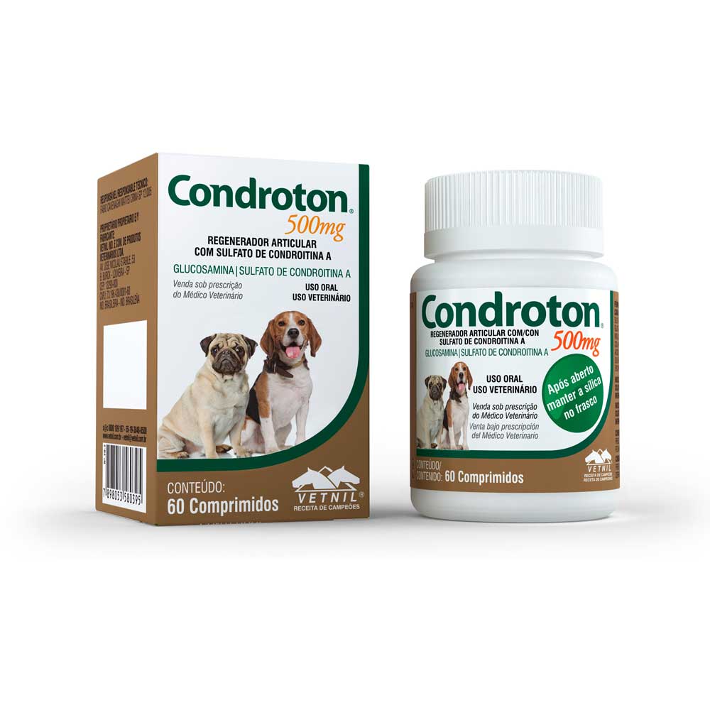 Condroton 500 60 Comprimidos