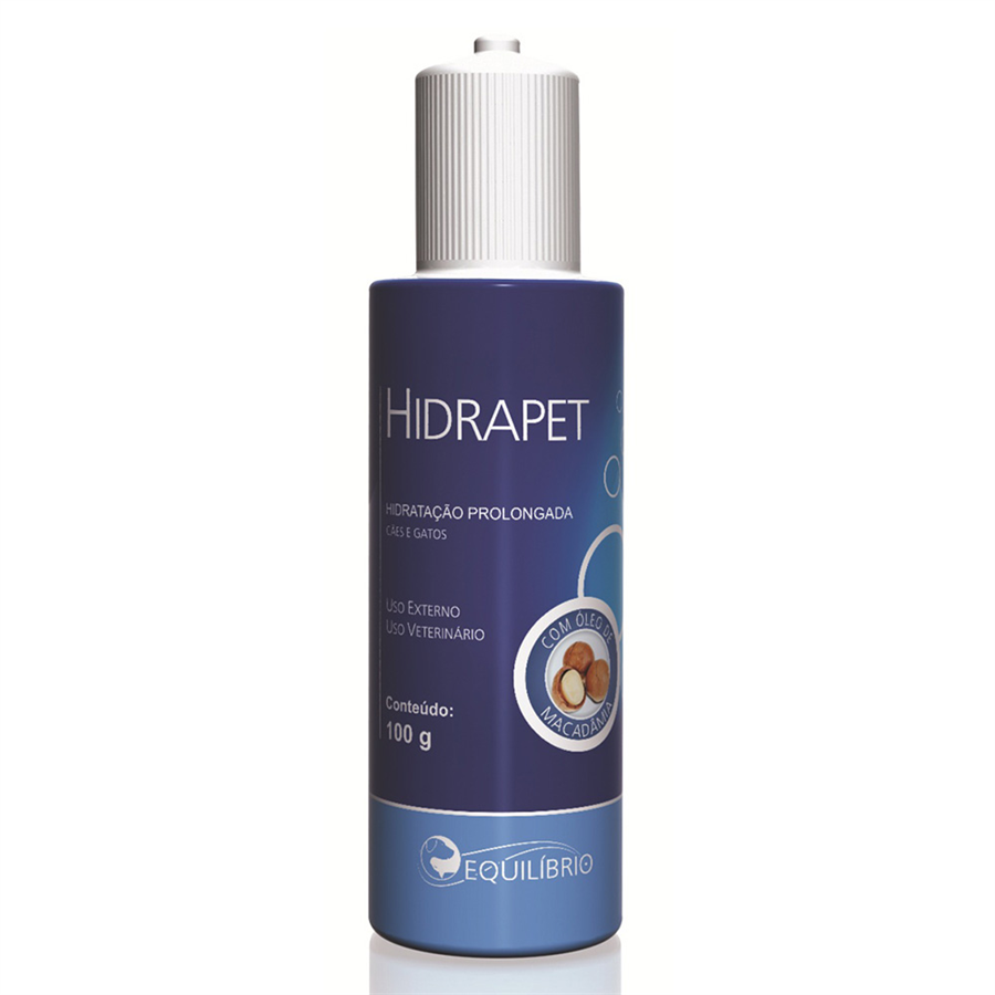 Creme Hidratante Hidrapet Para Cães e Gatos - 100g