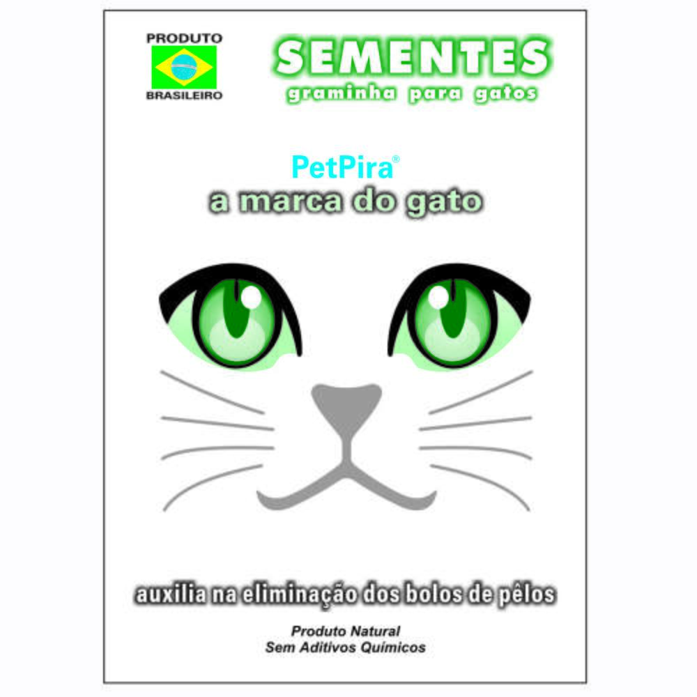 Semente Petpira Para Gatos