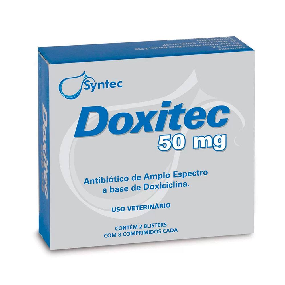 Doxitec 50mg Syntec Com 16 Comprimidos