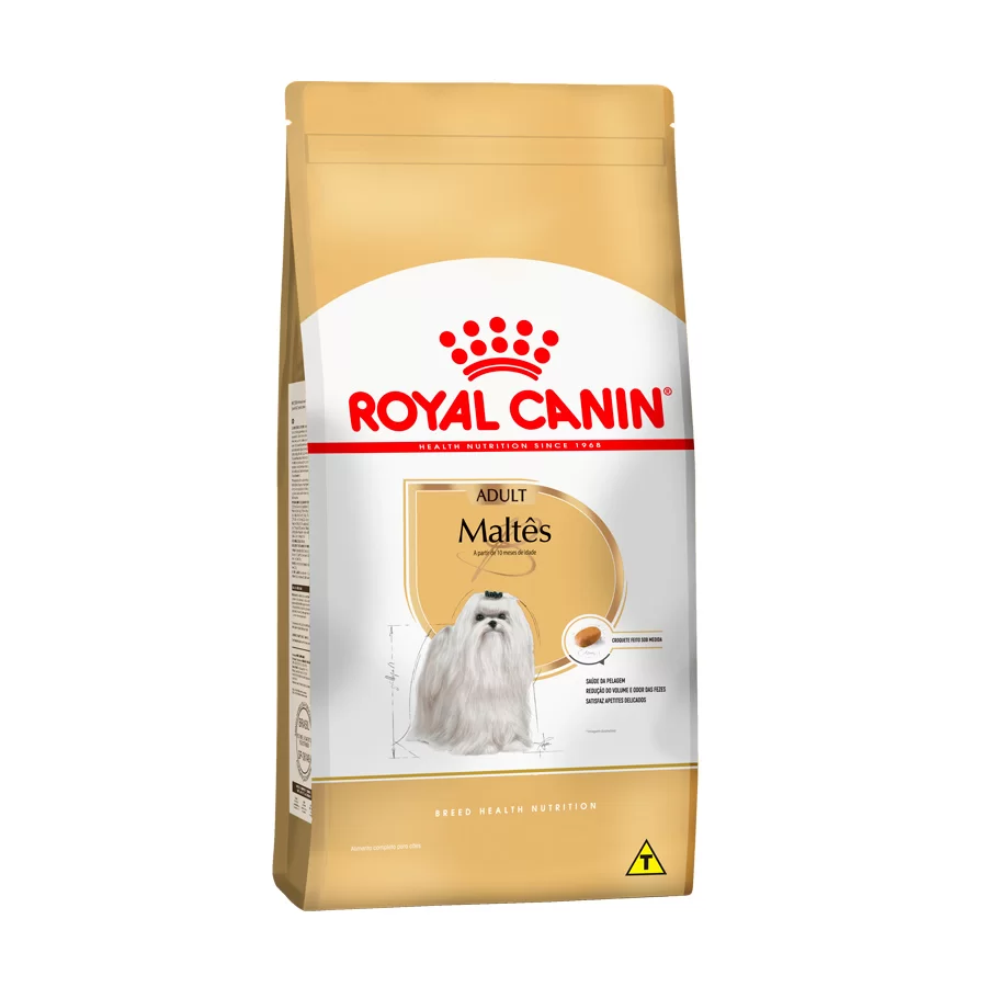 Ração Royal Canin Maltês Cães Adultos - 2,5kg