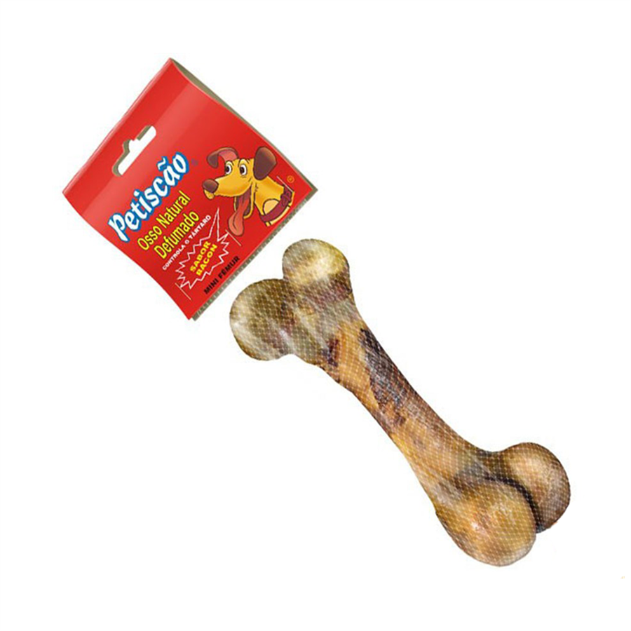 Osso Defumado Mini Femur - Natural