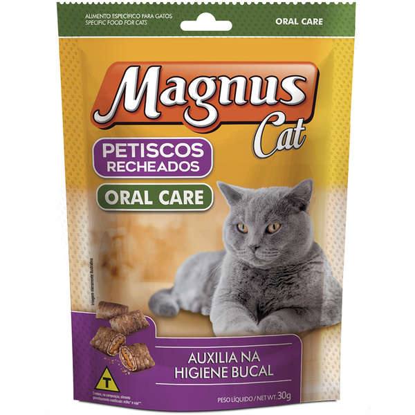 Magnus Cat Petisco Recheado Oral Care 30g