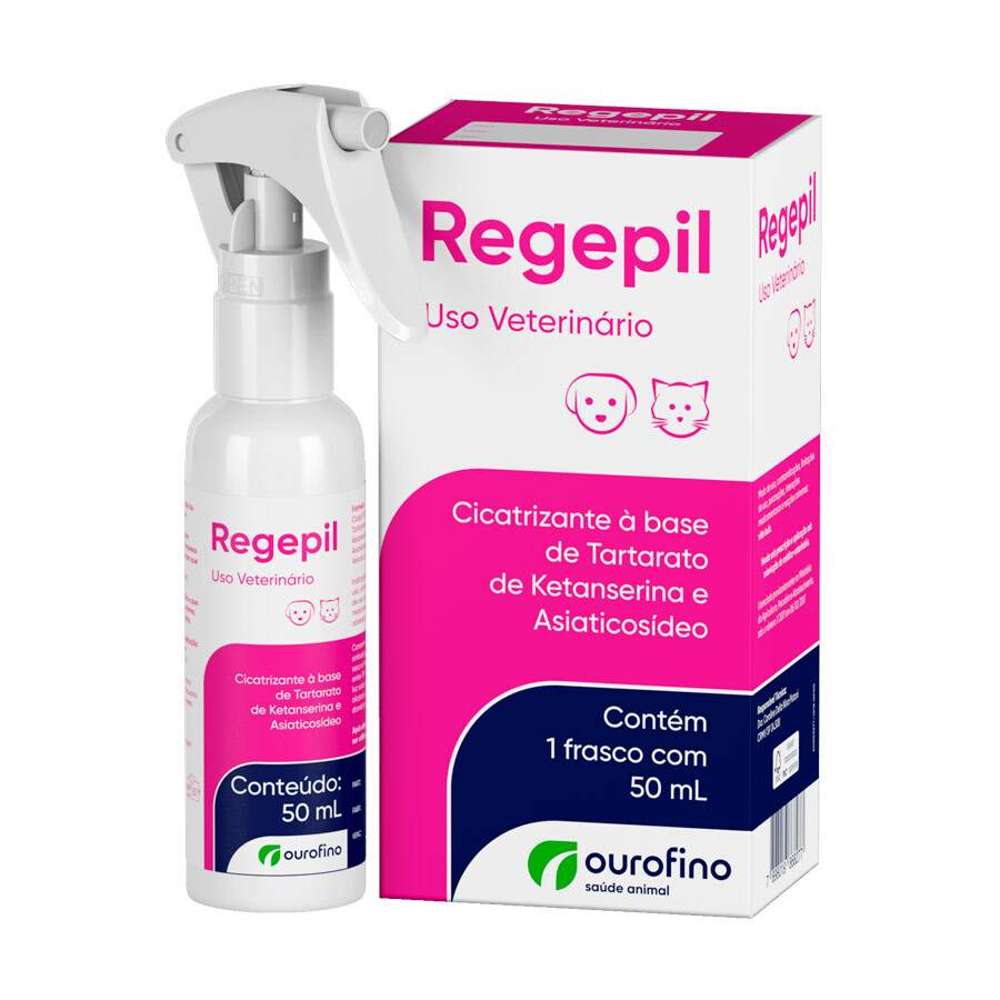 Regepil Para Cães e Gatos Ourofino 50mL