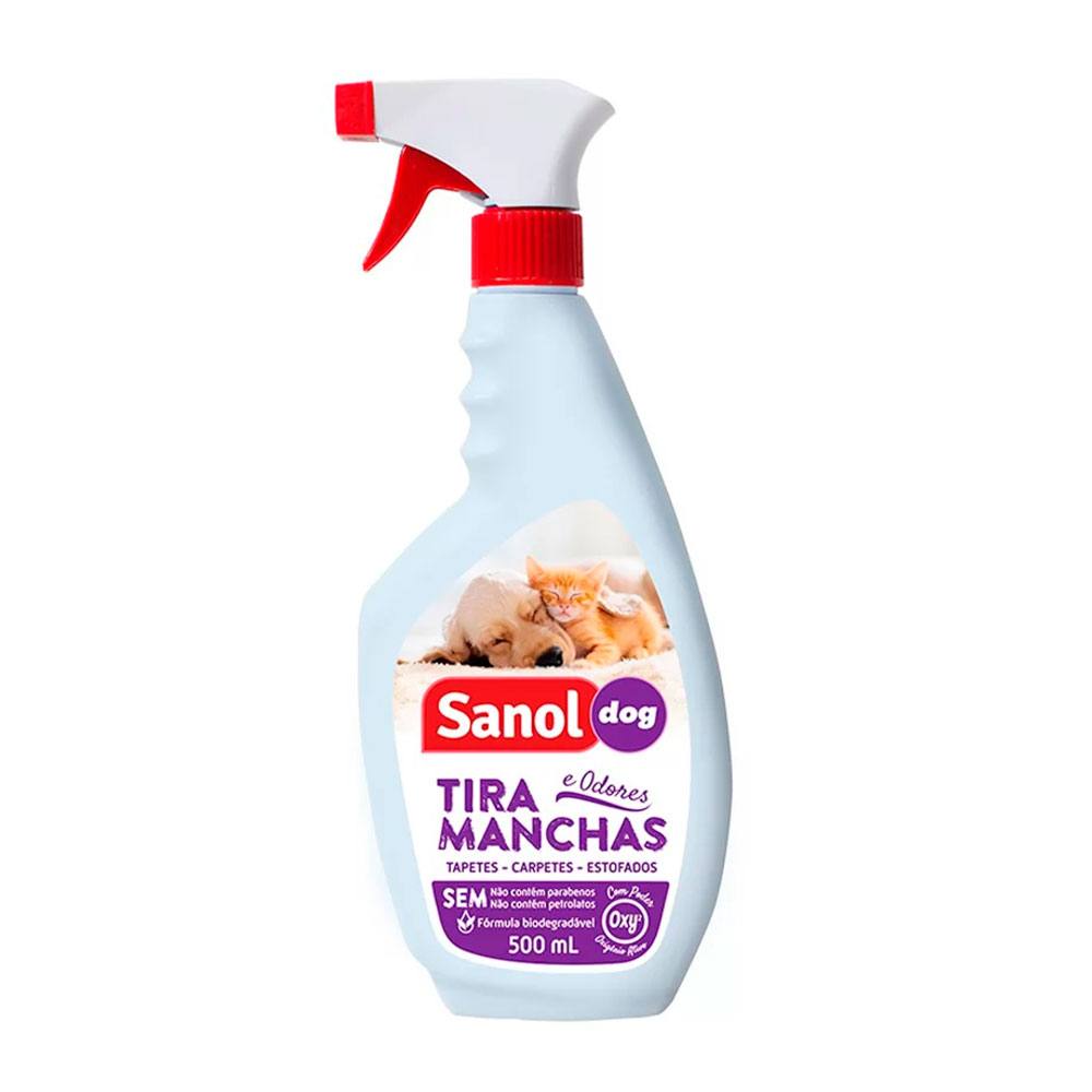 Tira Manchas e Odores Sanol Dog 500mL